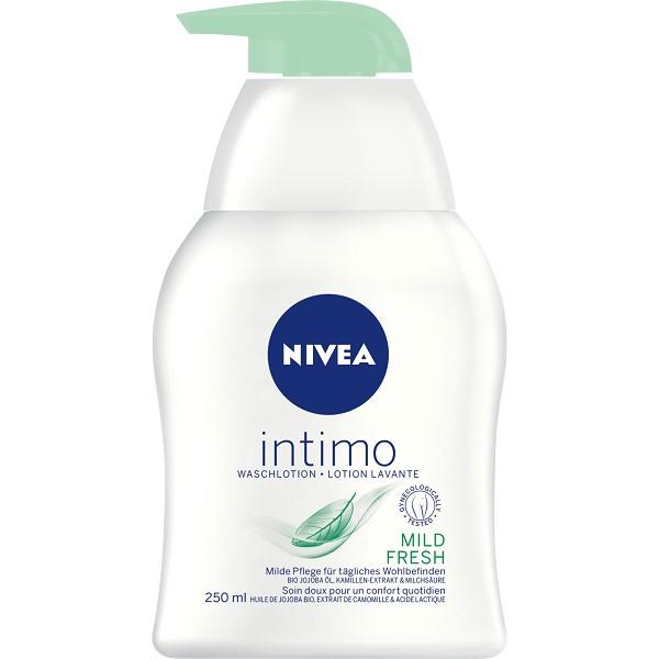 Nivea Mild Fresh Intim Wash Lotion Feminine Cleanser 250ml