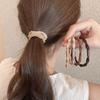 High ponytail hair rope, high elastic and durable rubber band, women's hair band 2025 new high-end headband headdress
