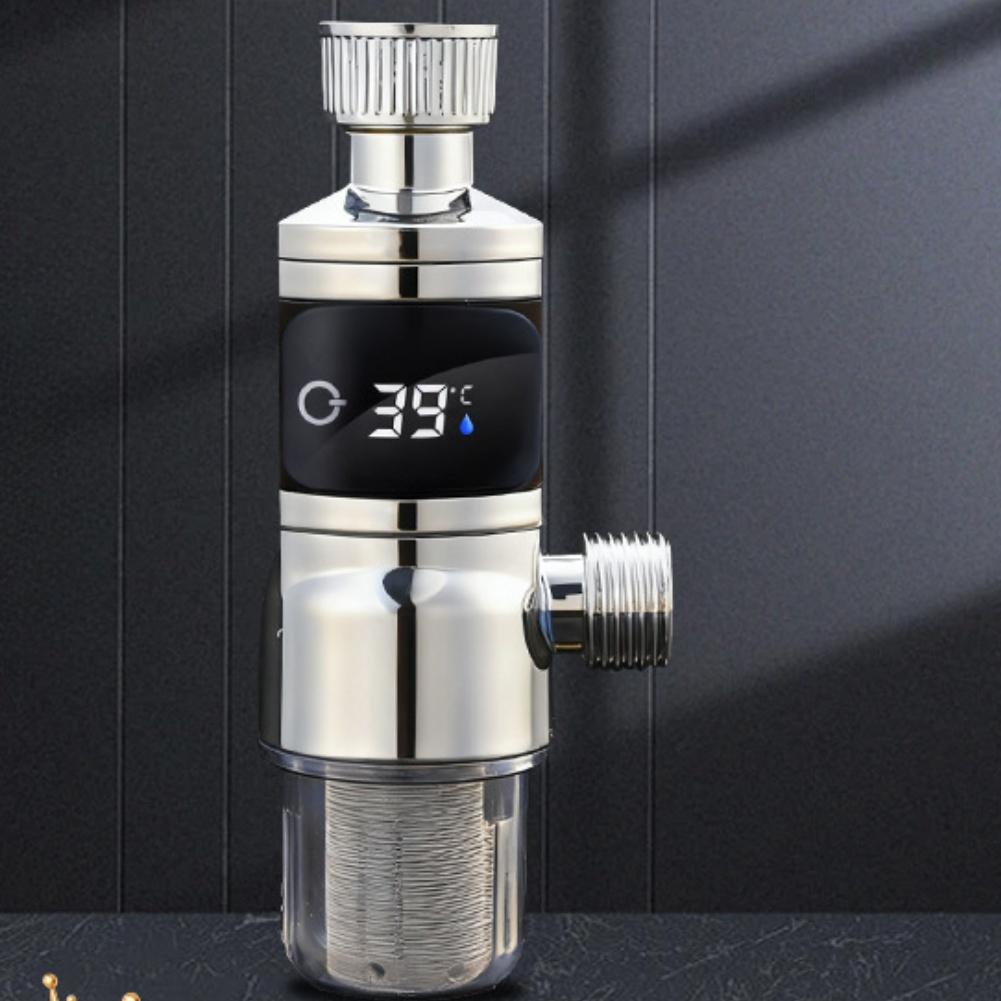 

Thermostat and Filter Combination Shower Head with Large Digital Screen 2in1 Design 40 Filtration Mesh for Clean Water China Mainland