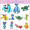 Baban Blocos de Montar Jardim de Infância Temporada 3 Boneco Monstro Verde Artesanato de Jardim Baban Playground Blocos de Montar Brinquedo