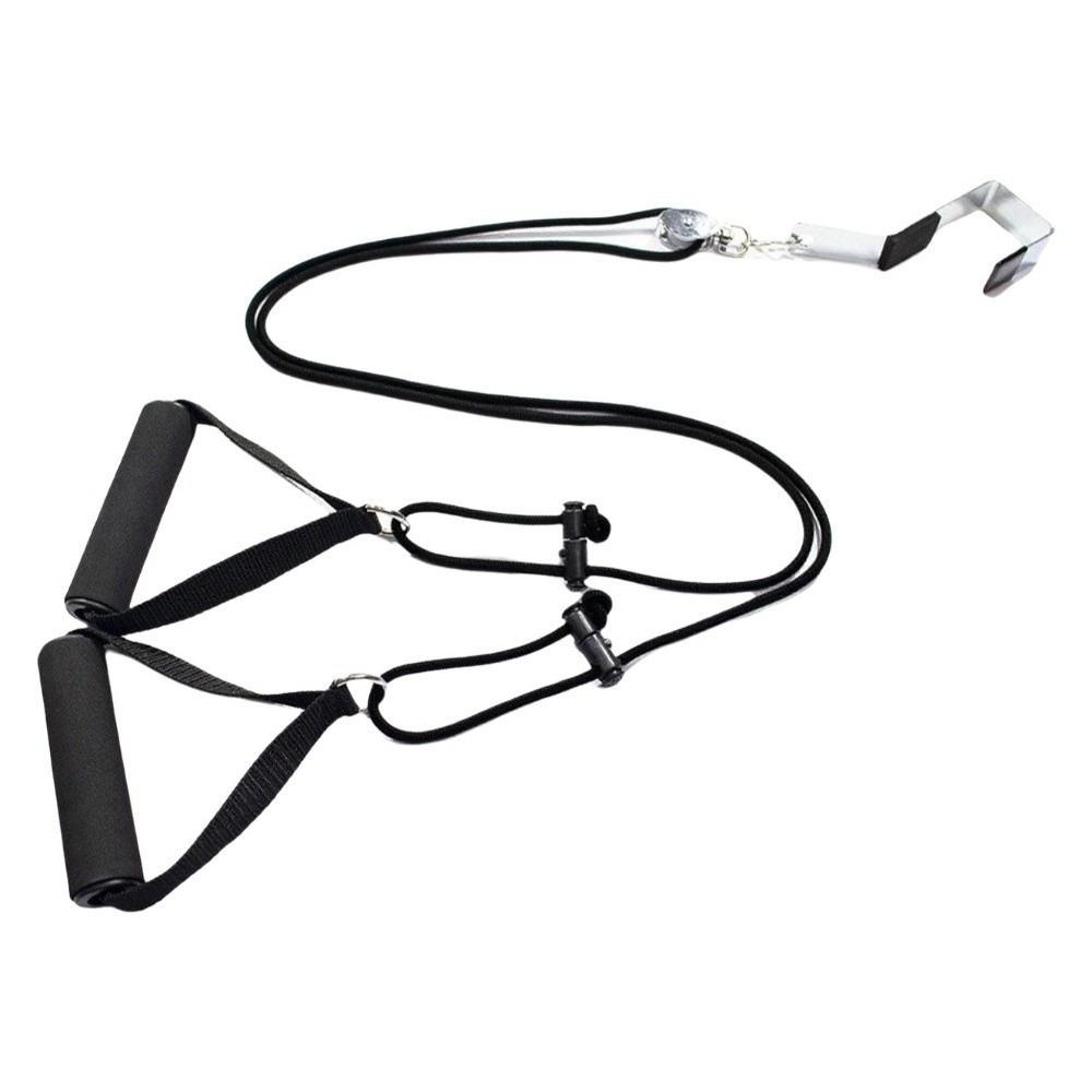 2M Shoulder Training Pulley Adjustable Effective Shoulder Exercise Tool Portable Safe Shoulder Recovery Device Daily Exercise чёрный