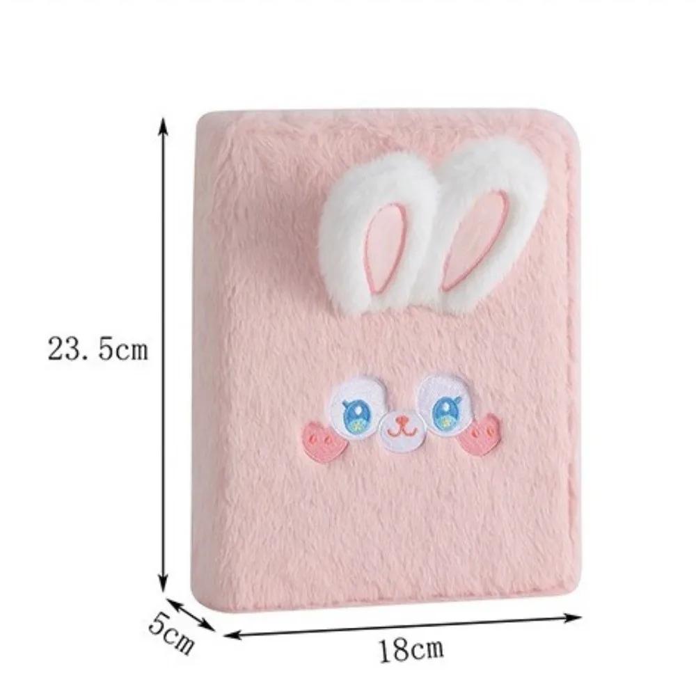 New 3-inch Photo Photo Album Plush Photo Storage Kpop Idol Photo Cards Collect Card Storage Booklet