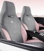 BYD Dolphin Ventilated Seat Cover Set - Premium Full Coverage with One-Piece Headrest for All Seasons.