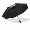 1pc Sword Art Online Inspired Umbrella Automatic Opening/Closing Umbrella with Foldable Design, Perfect for Fans, Travelers, and Daily Use.C056