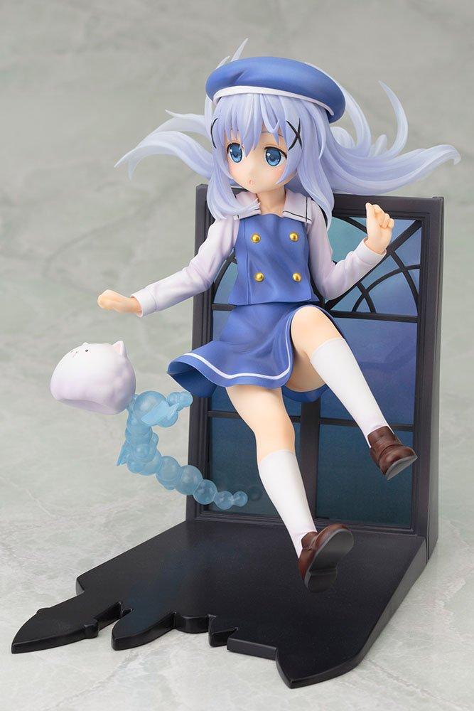 Is the Order a Chino Scale PVC Painted Complete Figure Rabbit?? 1/8