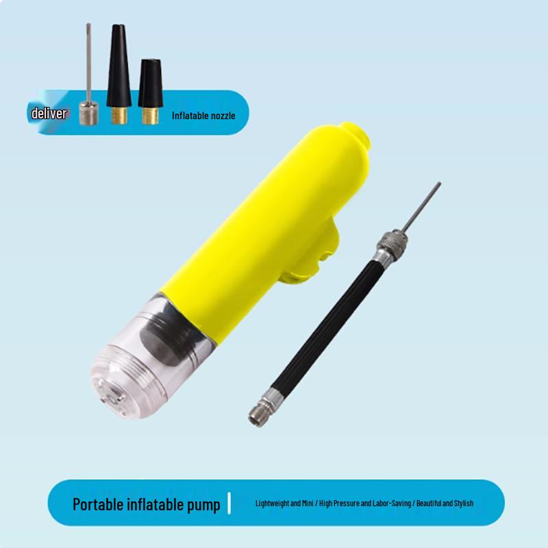 YaYing Portable Double Action Ball Pump