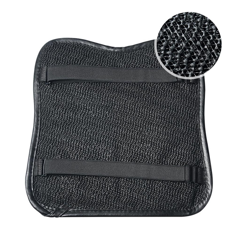 2Pcs Motorcycle Seat Pad Shock-Absorbing 3D Motorcycle Seat Cover Universal Motorcycle Seat Cushion Pad for Riding