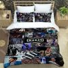 Morat Pop Band Printed Bedding Sets Exquisite Bed Supplies Set Duvet Cover Bed Comforter Set Bedding Set Luxury Birthday Gift