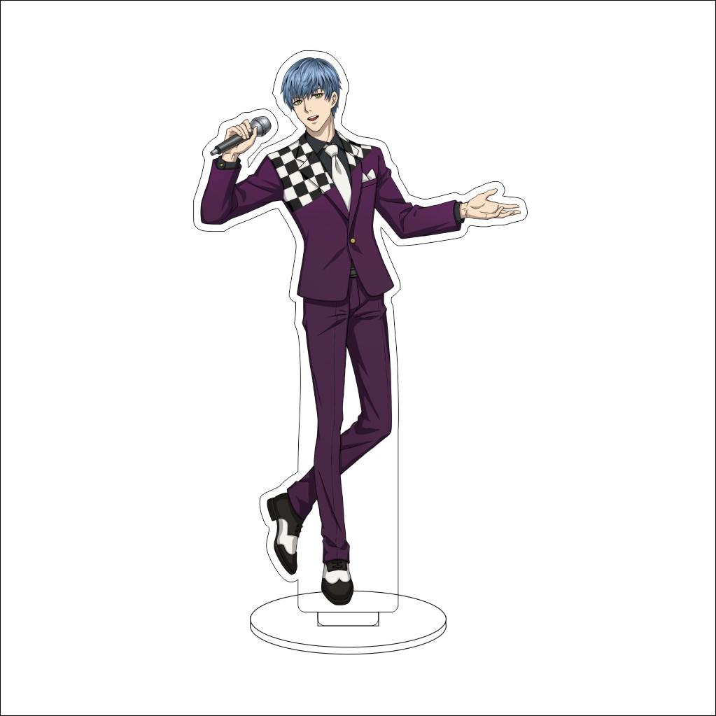 16CM Anime ONE PUNCH MAN Cosplay Acrylic Stand Ornaments Saitama/Tatsumaki/Metal Knight Figure Stand Halloween Gifts
