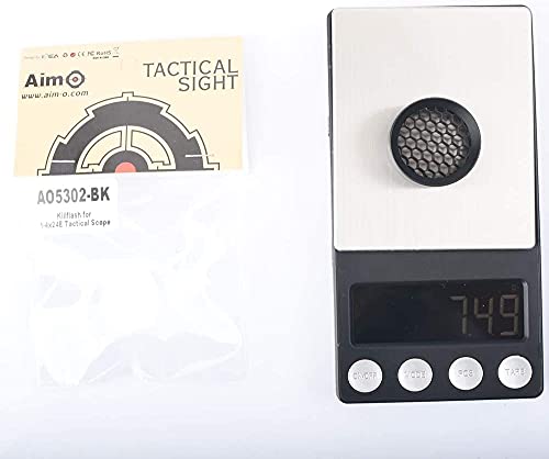 WADSN 1-4x24E Scope Kill Flash for 27mm Lenses