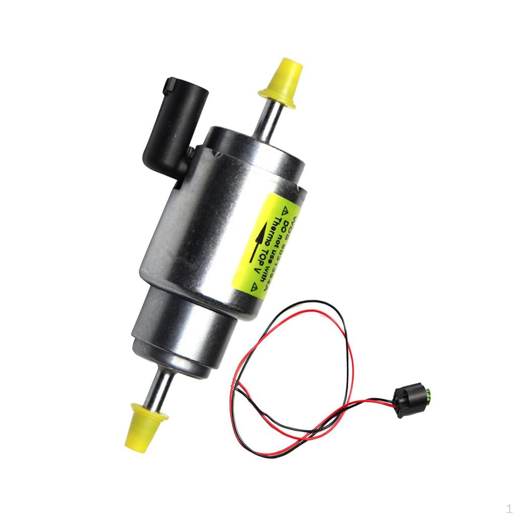Parking Heater Fuel Pump Easy Installation Professional Spare Part 506(DP42)