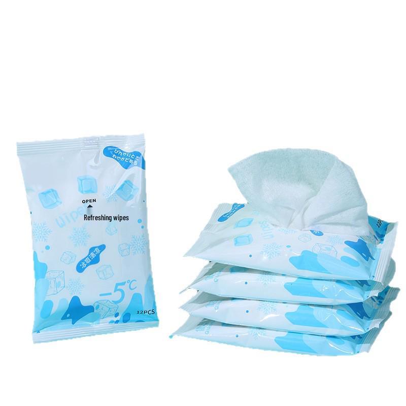 Mint Cooling Wipes: Revitalize, Prevent Drowsiness, and Refresh While Driving