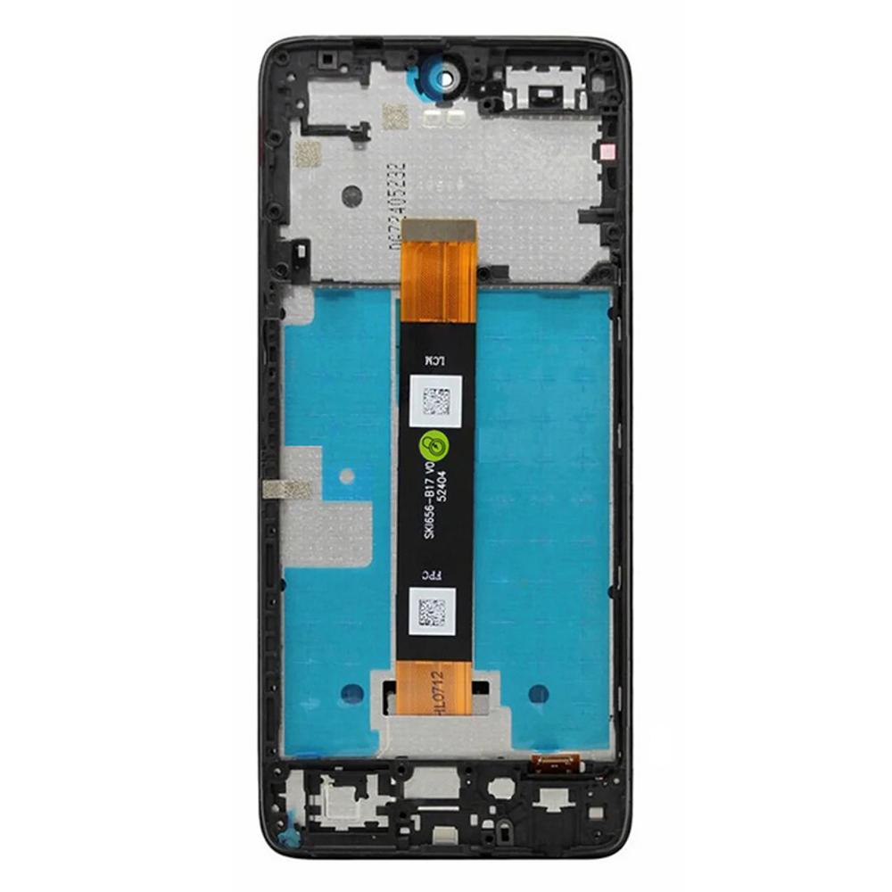 Für TCL 50 XE 5G/50 XE NxtPaper 5G Grade S LCD-Bildschirm und Digitizer-Baugruppe+Rahmen (Ohne Logo)