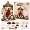 Easy Make Needle Craft Kit No Sewing 3D Textured Plaque Bird Ornament DIY  Handcrafted Gifting