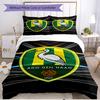 3pcs Duvet Cover Set (1*Duvet Cover + 2*Pillowcase, Without Core), ADO Den Haag Print Soft All‑Season Bedding Set, Home Bedroom Decor Gift
