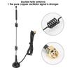 TV Antenna Double Signal Wide Range Helix Stable High Gain Easy To Install
