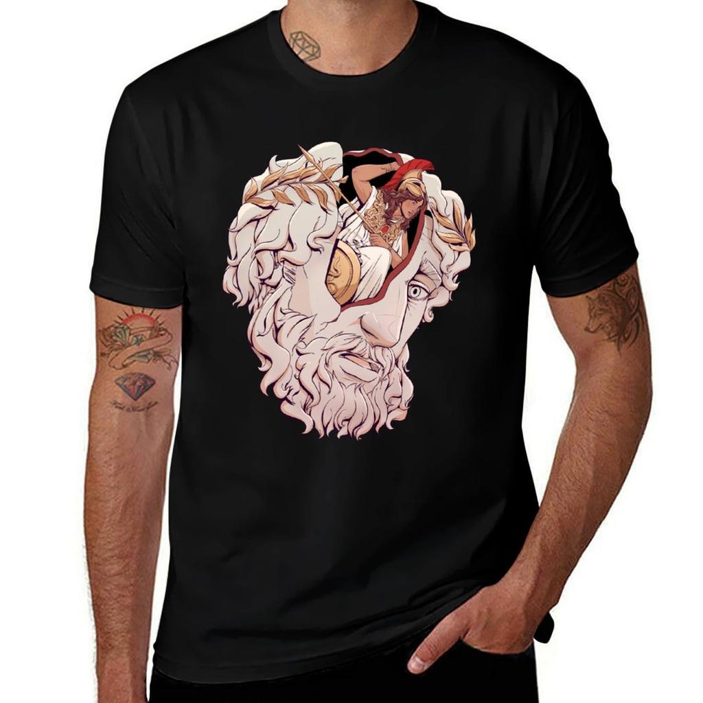 Birth Of Athena Tshirt Holiday Simple Tee Shirt