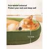 Medium Size Ultra Soft Dog Bed Removable Mat Orthopedic Support Moisture Proof Anti-Slip for German Shepherd Siberian Husky