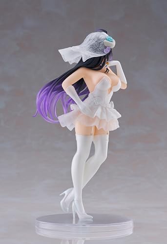 Taito Overlord Coreful Figure - Albedo (Wedding Ver.)
