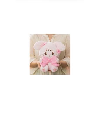 Huggable Ribbon Plush Toy, Approx. 20cm, Official Cute Merchandise