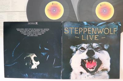 LP-Platte STEPPENWOLF - Live YW80312AB ABC 1978 Japan Rock Gebraucht