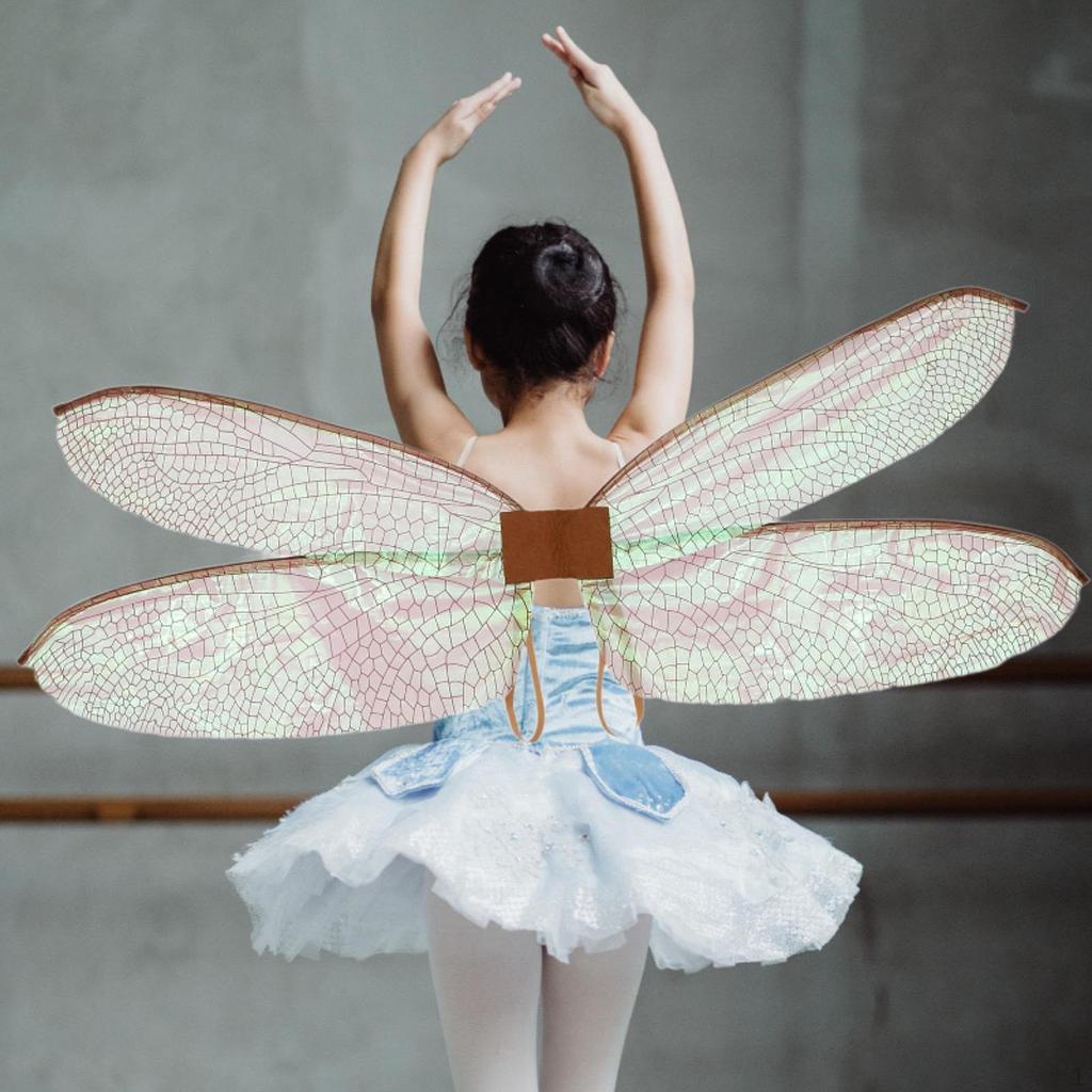 Dragonfly Fairy Wing Elf Cosplay for Performance Holiday Carnival