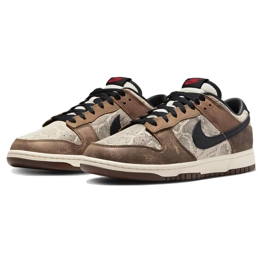 New Nike Dunk Low Premium CO.JP Brown Snakeskin FJ5434-120