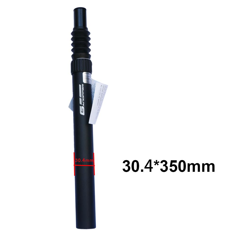 GANOPPER MTB Bicycle Damping Suspension Seatpost 25.4/27.2/28.6/30.4/30.9/31.6mm X350 Bike Seat post Shock Absorber Tube Setback