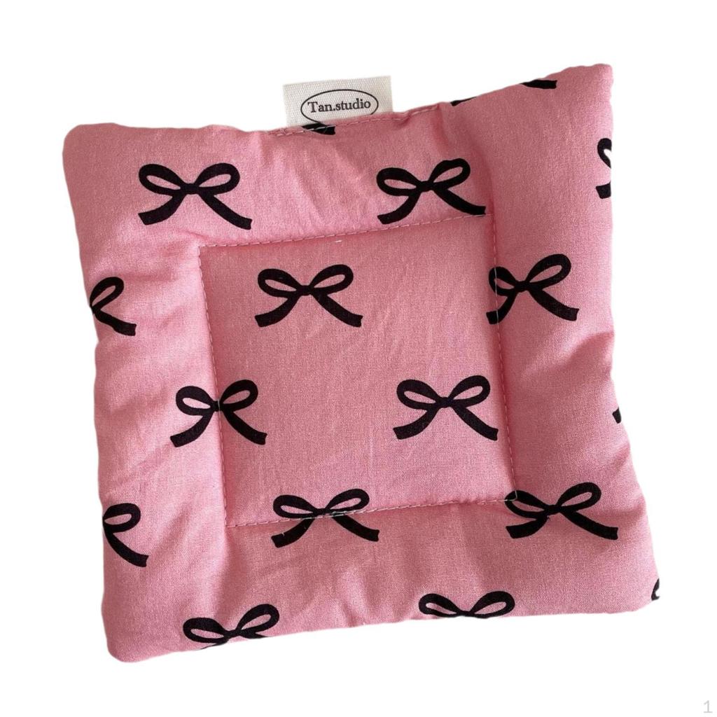 Coasters Absorbent Coaster Pad Drink for Drinks Square Cotton