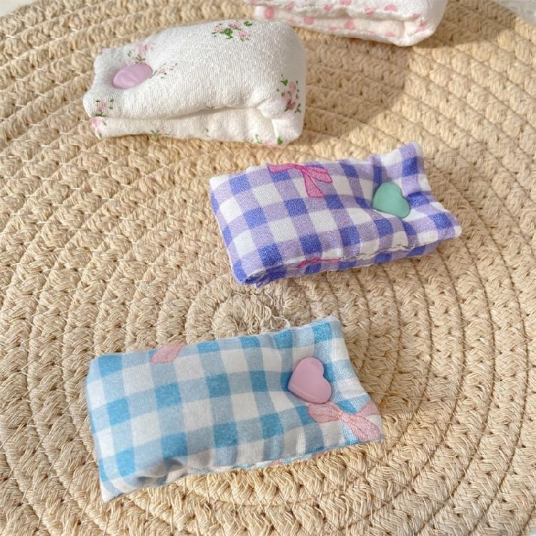 1PC Efficient Cloth Cable Straps Earphone Organizers For Chargers Headphones Data Wires Floral Cord Management System