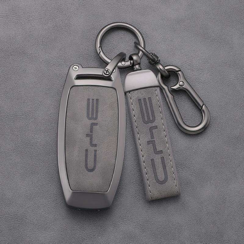 BYD Key Case for Han, Qin Plus DMI, Song Pro, Song L, Tang, Yuan, Destroyer 05, Seagull, Dolphin, Seal 06