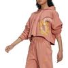 Adidas Jackets Women's Pink Hooded Moderate Other IB5891