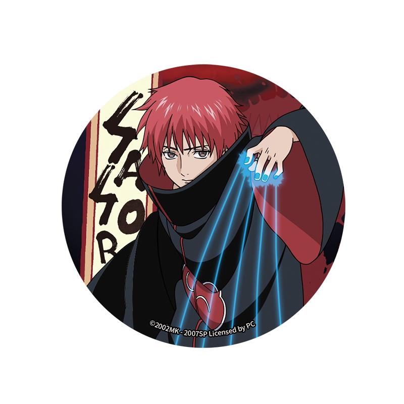 Naruto Akatsuki Pein Konan Zetsu Itachi Orochimaru Kisame Kakuzu Hidan Sasori Obito China Official Authorization Cosplay Badge