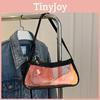 Underarm Shoulder Transparent Bag For Daily Use Handbag Outdoor Gift Fashion