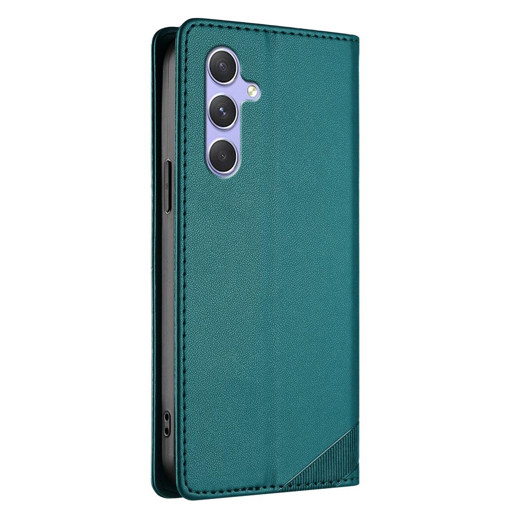 Pro Samsung Galaxy A54 5G Pouzdra na telefon Punkový styl Tištěné Peněženka Stojánek Kožený kryt