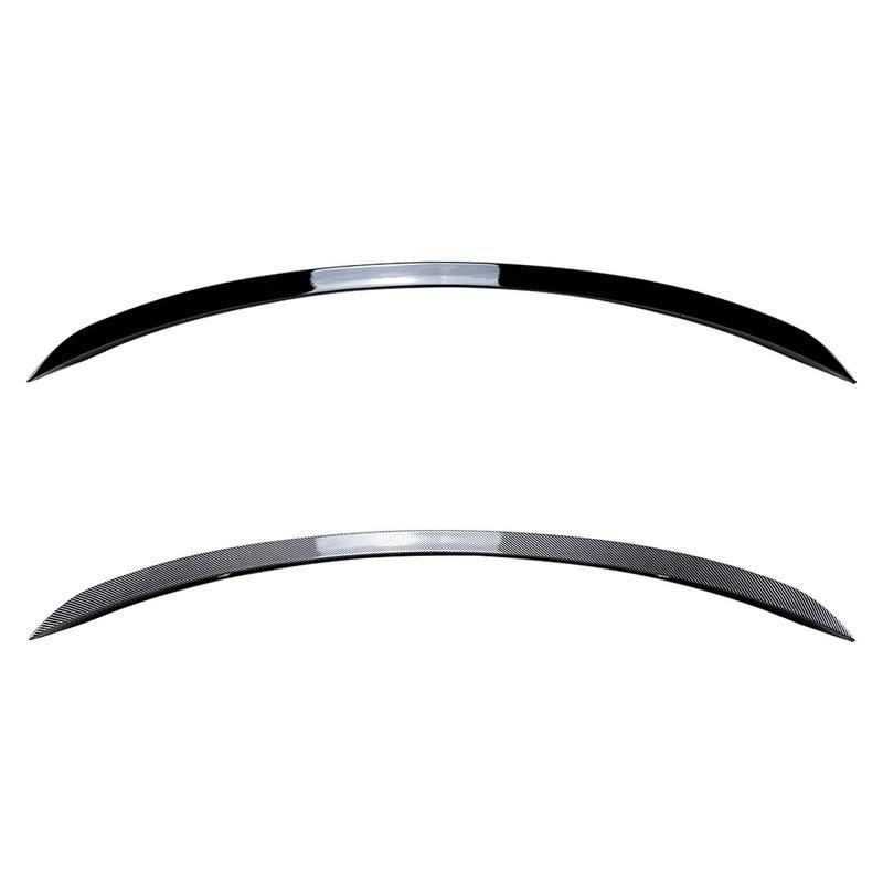 For Mercedes Benz GLC Coupe C254 GLC300 400 AMG 2023 2024 Car Rear Roof Spoiler ABS Trim Trunk Tail Wing Spoiler Body Kit