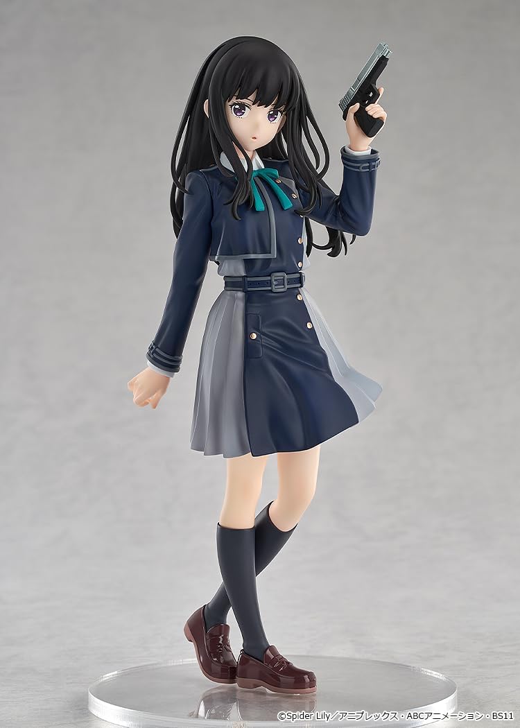 Lycoris Recoil Takina Inoue POP UP PARADE Figure Good Smile Company PVC Painted Collectible