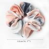 2 Pack Tie Dye Satin Hair Scrunchies Set Hair Ties Hair Band Rope Ponytail Holder Elastic Big Scrunchie Hair Accessories