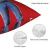 Pillow Case Chuck Norris Comfy Pillow Cover For Office Car Home Decor Funny Pillowcases
