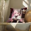 12Chocolanekoparaanime Pillow Case Pillowcase, Double-Sided Printed, Sofa Cushion, Bedroom Headboard