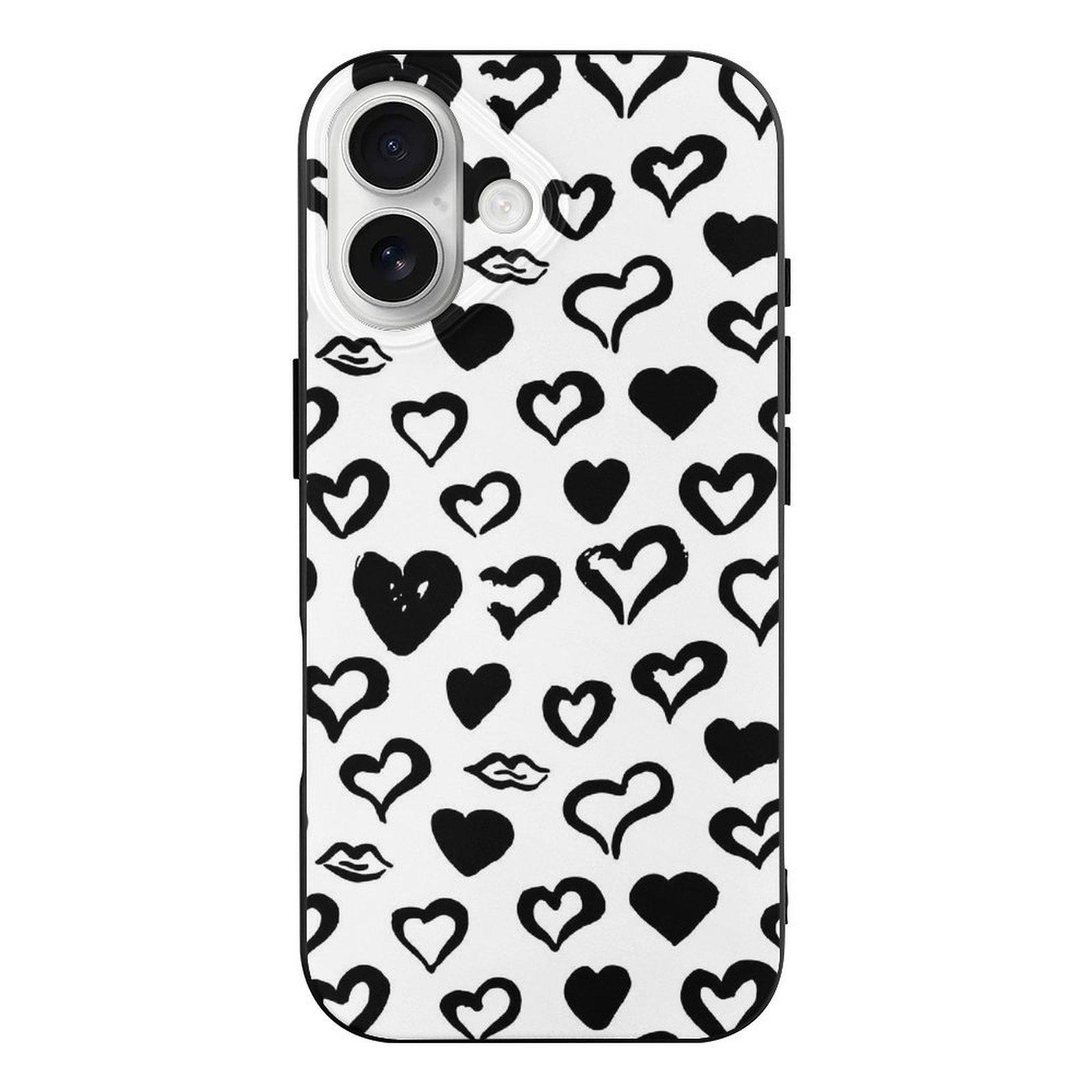 1 Pack For iPhone 17 Series TPU Phone Case Camera-Protection Glossy Shockproof Design, Daily Protection IPHONE-17