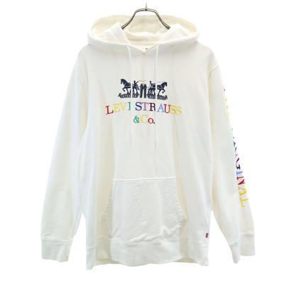 Long Sleeve Sweatshirts M White Men's Used