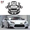Toyota GR86/Subaru BRZ Rocket Bunny Widebody Kit: Modified Front Bumper, Fender, Side Skirt, Rear Spoiler