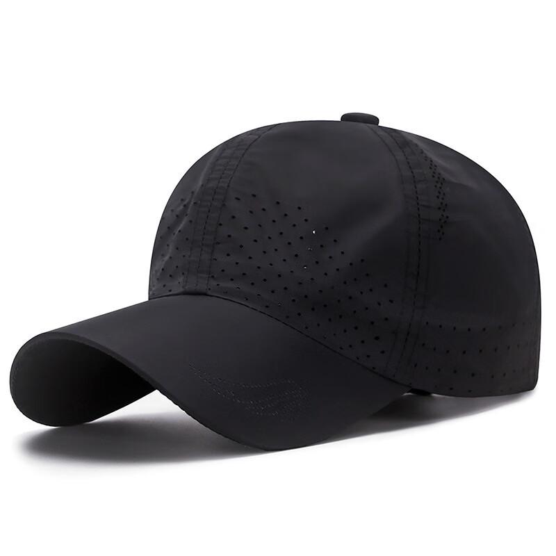 ZHENYUEQI Summer Quick-Dry Perforated Baseball Cap Adjustable