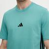 Adidas Essentials Lightweight Cotton Fashionable Versatile Short Sleeve T-Shirt Men Tops JX0732