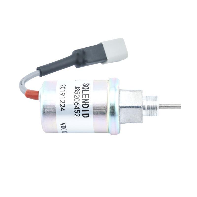 12V Flameout Solenoid Valve for Perkins Engine U85206452