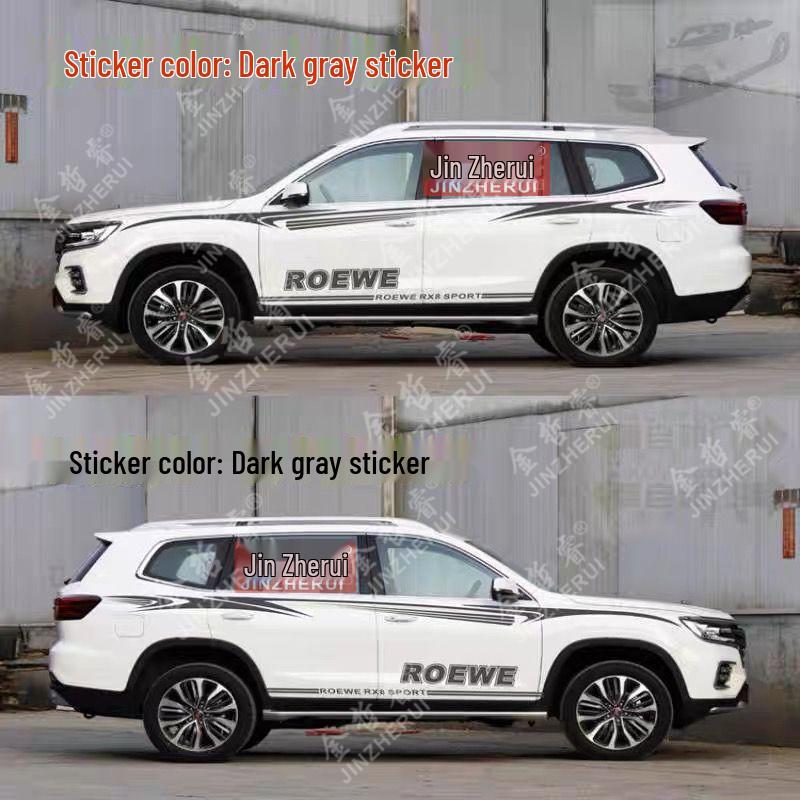 Niestandardowe naklejki samochodowe dla SAIC Roewe RX8/RX5MAX - Personalizowane paski i naklejki na karoserię