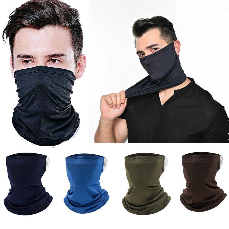 Wszechstronny komin na twarz i szyję, bandana, szalik, balaklawa na zajęcia na świeżym powietrzu i ochronę przed słońcem