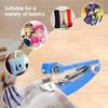 Mini Sewing Machine Portable Small Manual Sewing Machine Household Simple Handheld Needlework Manual Sewing Clothes Fabric