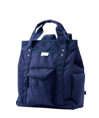 DRIVE A4 Size Backpack, Double-Sided Water-Repellent, 10 Pockets, PC Storage, Carry-On